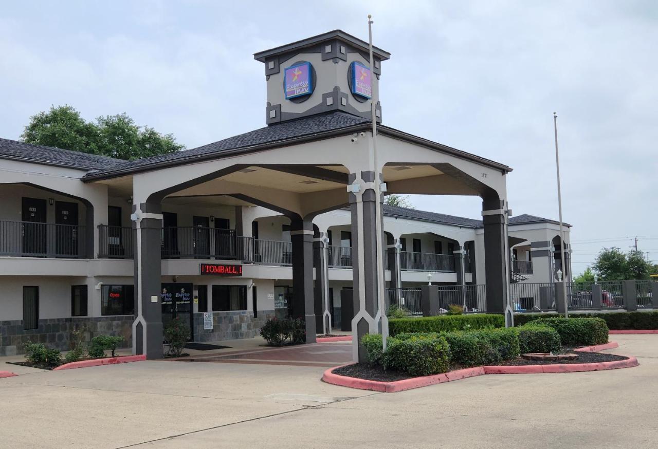 Express Inn Tomball Dış mekan fotoğraf