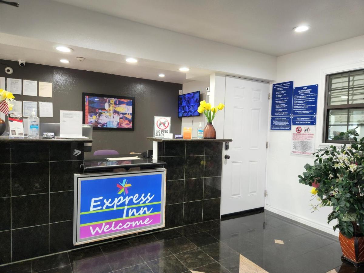 Express Inn Tomball Dış mekan fotoğraf