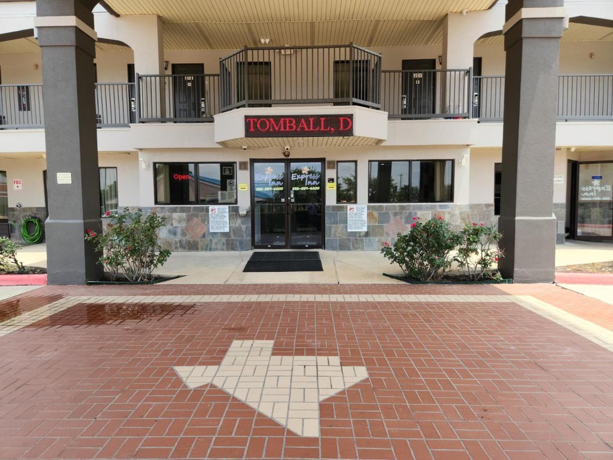 Express Inn Tomball Dış mekan fotoğraf
