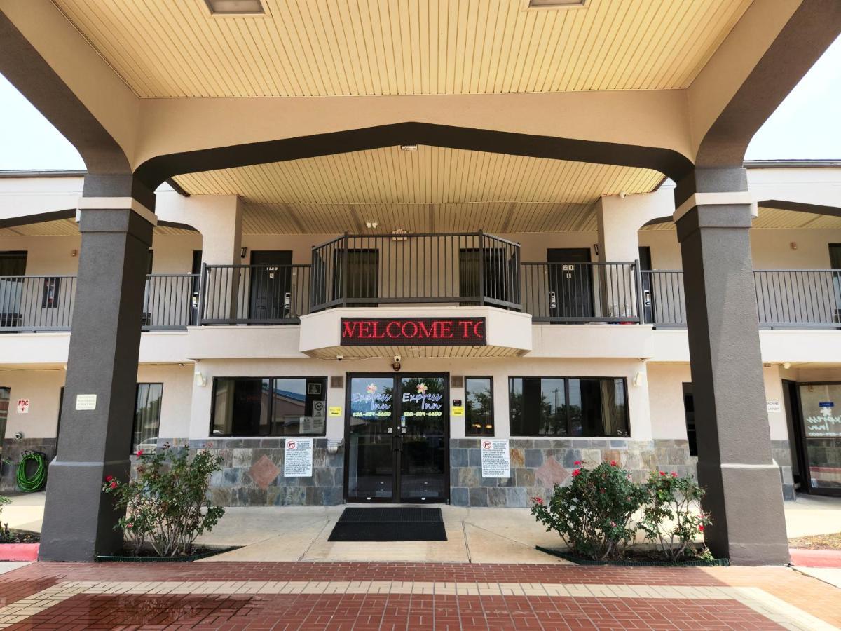 Express Inn Tomball Dış mekan fotoğraf
