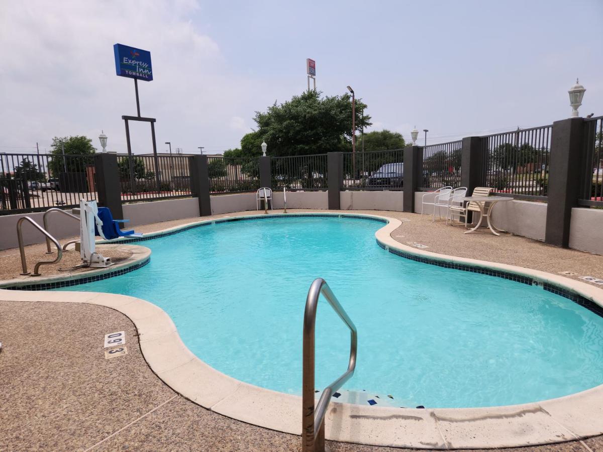 Express Inn Tomball Dış mekan fotoğraf